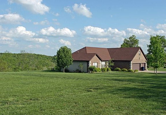Side view of house.