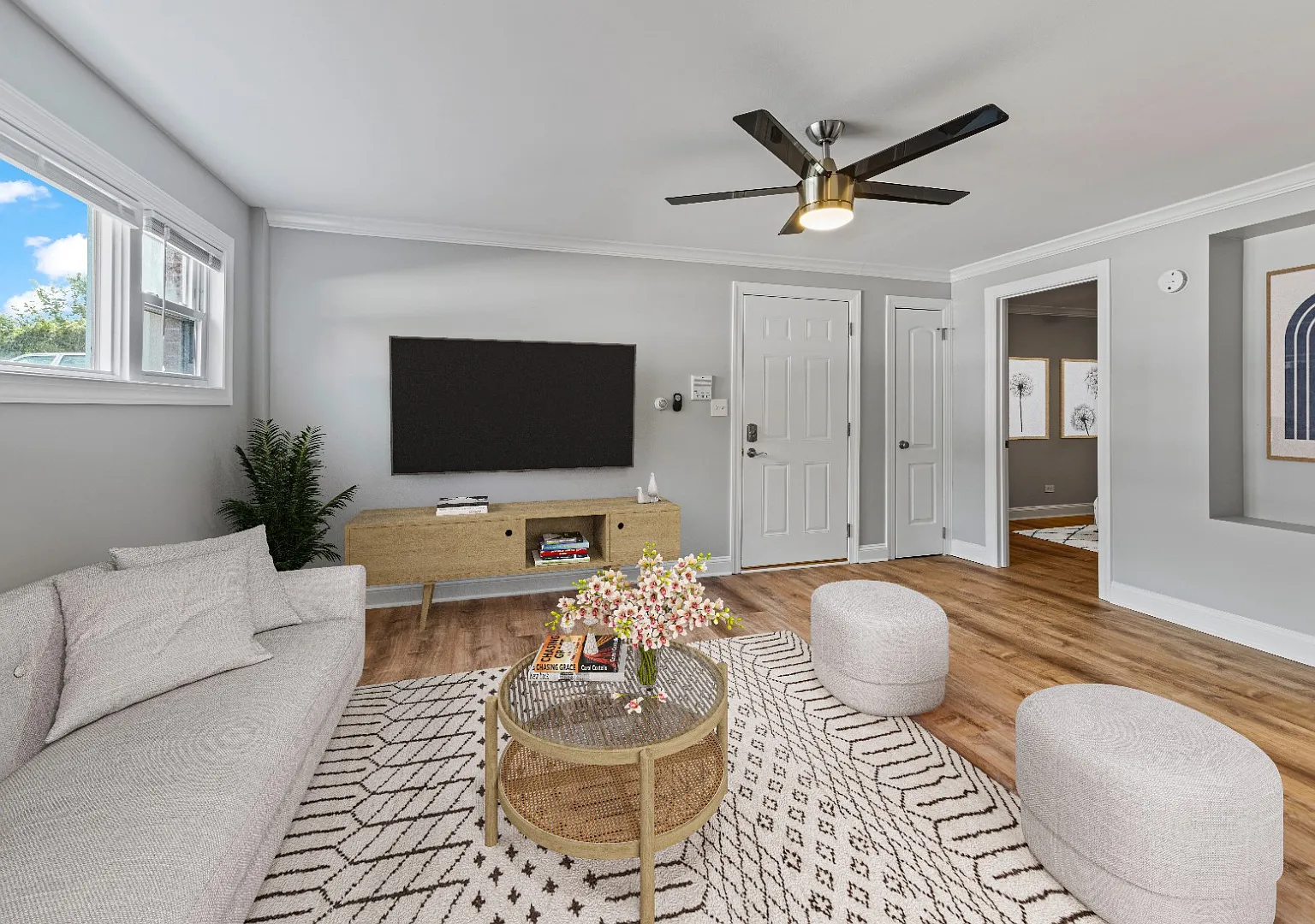 Recently Rehabbed 1-Bedroom in Lake Bluff | Pet Friendly + Prime Location — Photo 1