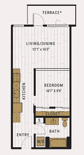 Floor plan A1H