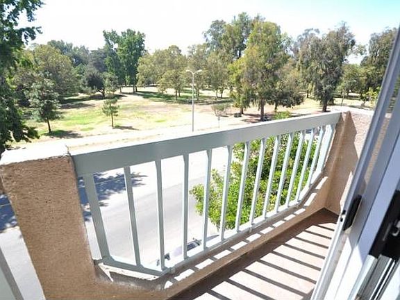 Balcony with park view!
