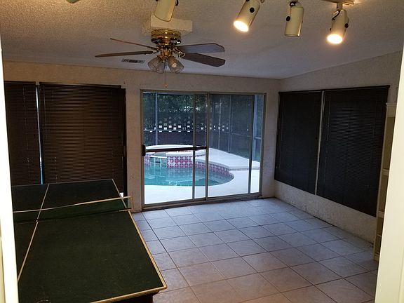 pool room