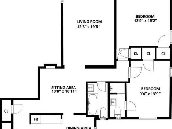 2nd image of 180 W 93rd St APT 6B