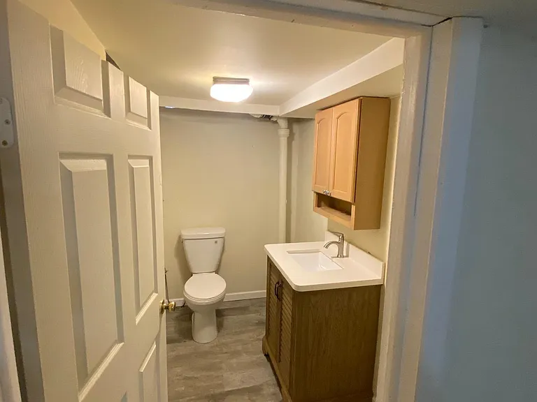 Lower level full bathroom