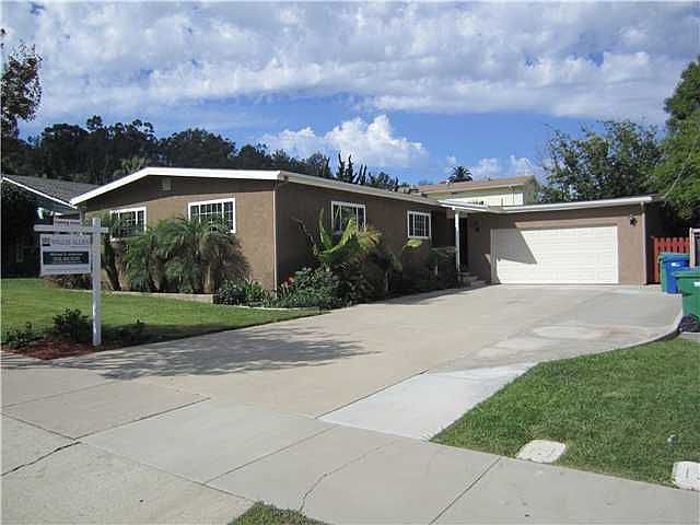 1190 Hardin Dr., El Cajon CA 92019