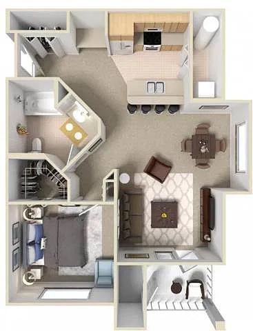 Floor plan Alder
