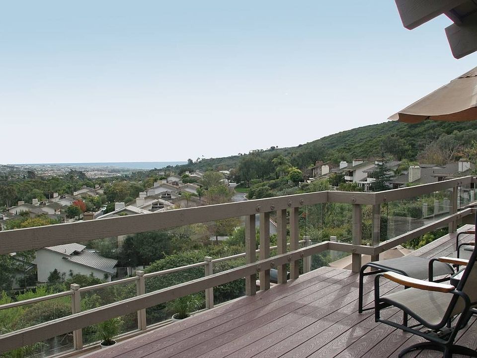 View from deck looking south over Salt Creek beach 