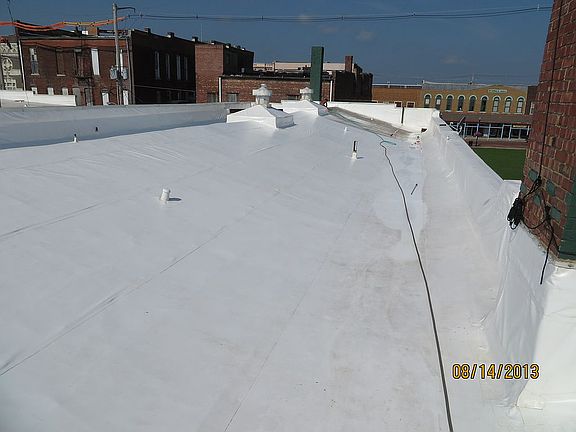 New Roof 2009