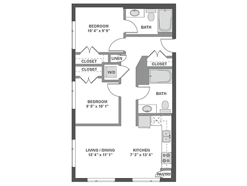 Floor plan C2
