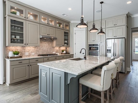 Model Representation - Kitchen with Large Island