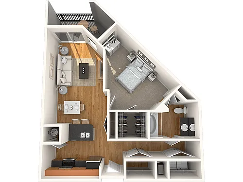 Floor plan A4