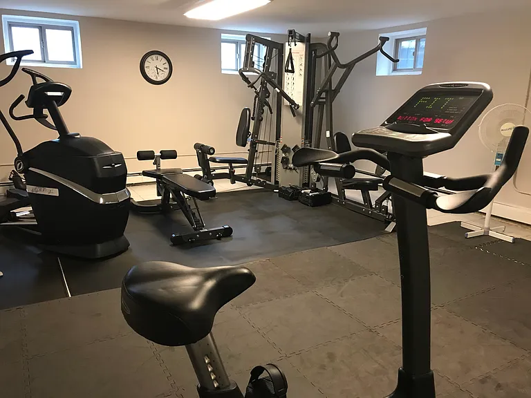 Workout Room for Residents