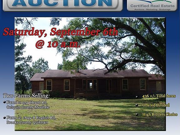 Georgia Land Auction Georgia Real Estate Auction and Georgia Land For Sale