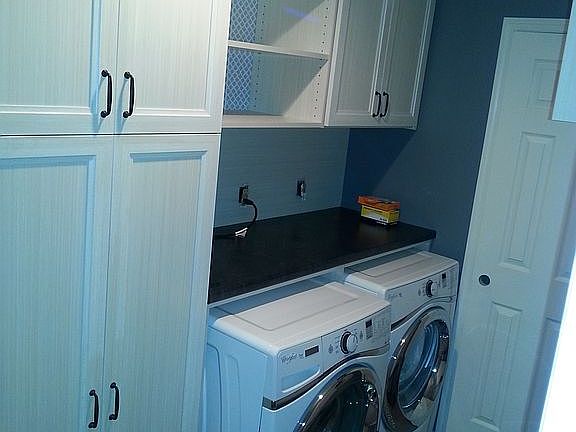 Laundry / mud room