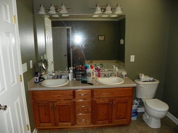 Double Sink Master Bath