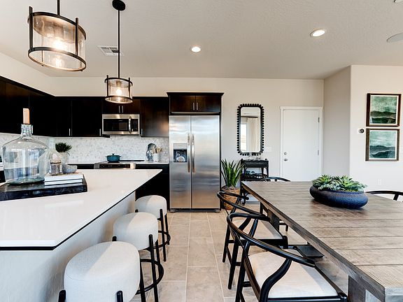 Ariette Copper River Sonata Model Kitchen