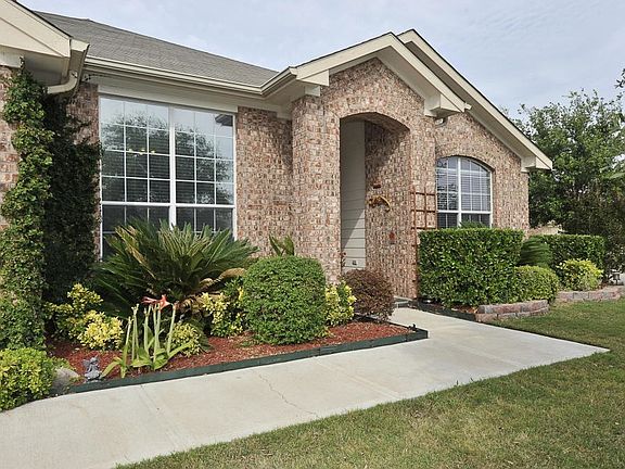 Front Left side of house