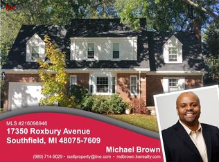 17350 Roxbury Ave, Southfield, MI