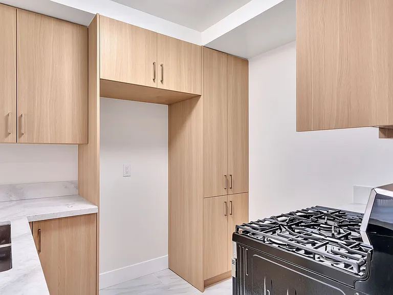 Stainless steel refrigerator is included!