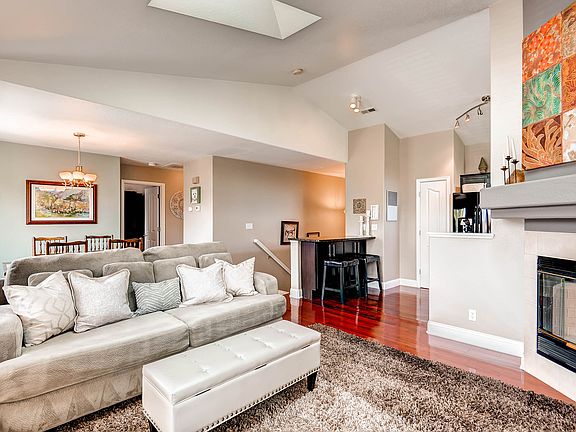 Family room and dining