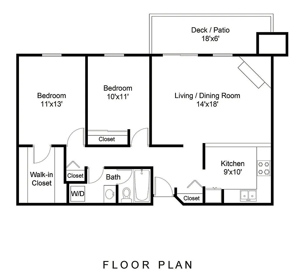 Floor plan Robin