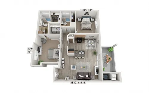Floor plan B2C