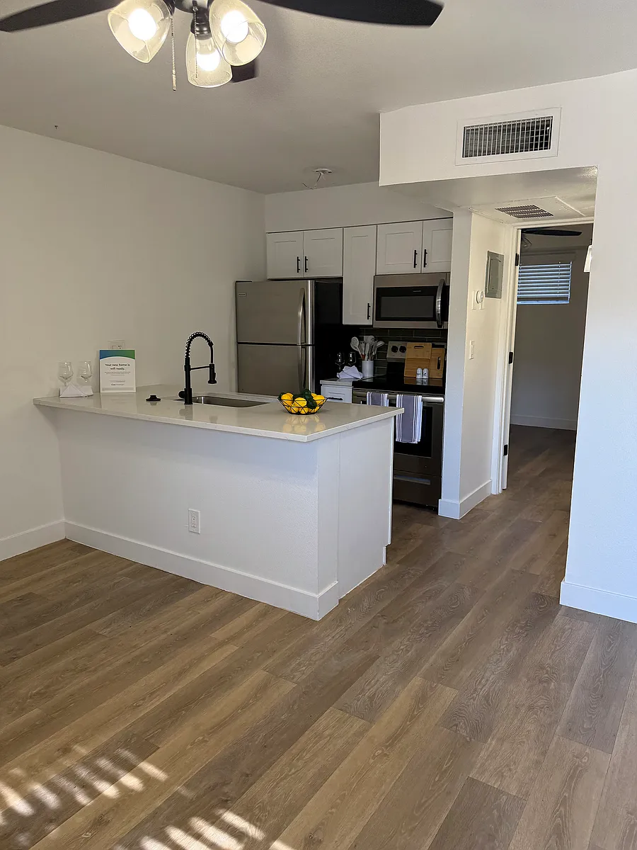 Century Apartment Interior - Century Apartments