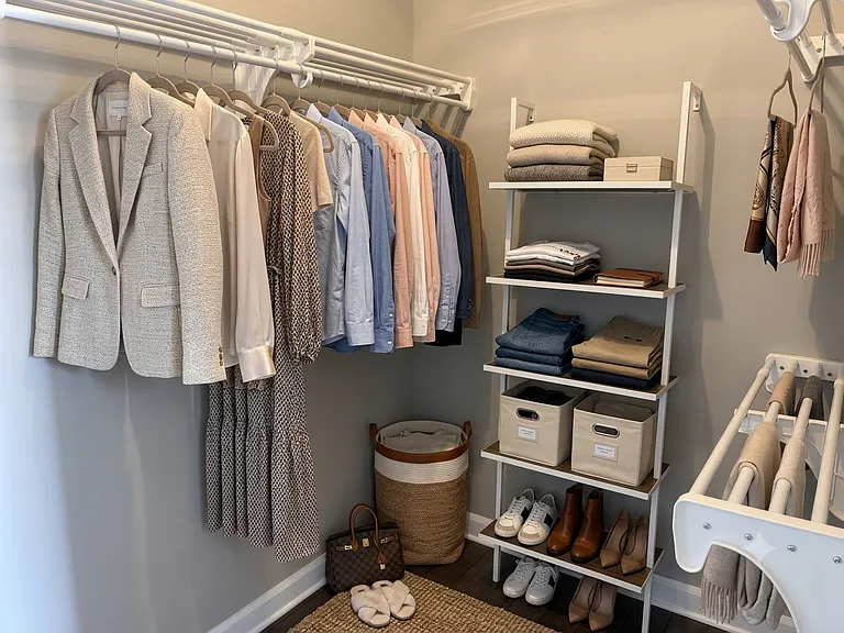 Primary Bedroom closet