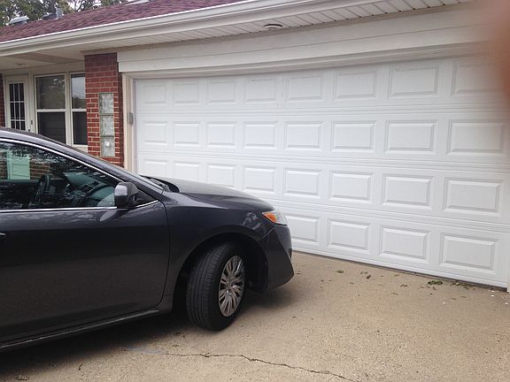 exterior garage