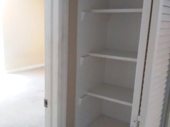 Hall Closet