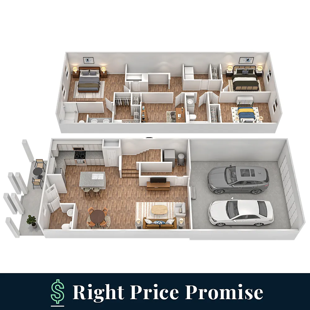 Floor plan Muirfield