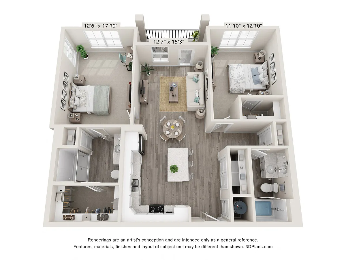 Floor plan B2