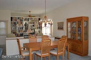 dining toward library/den