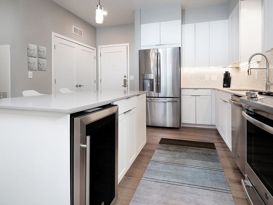 Signature Collection Kitchen with wine refrigerator