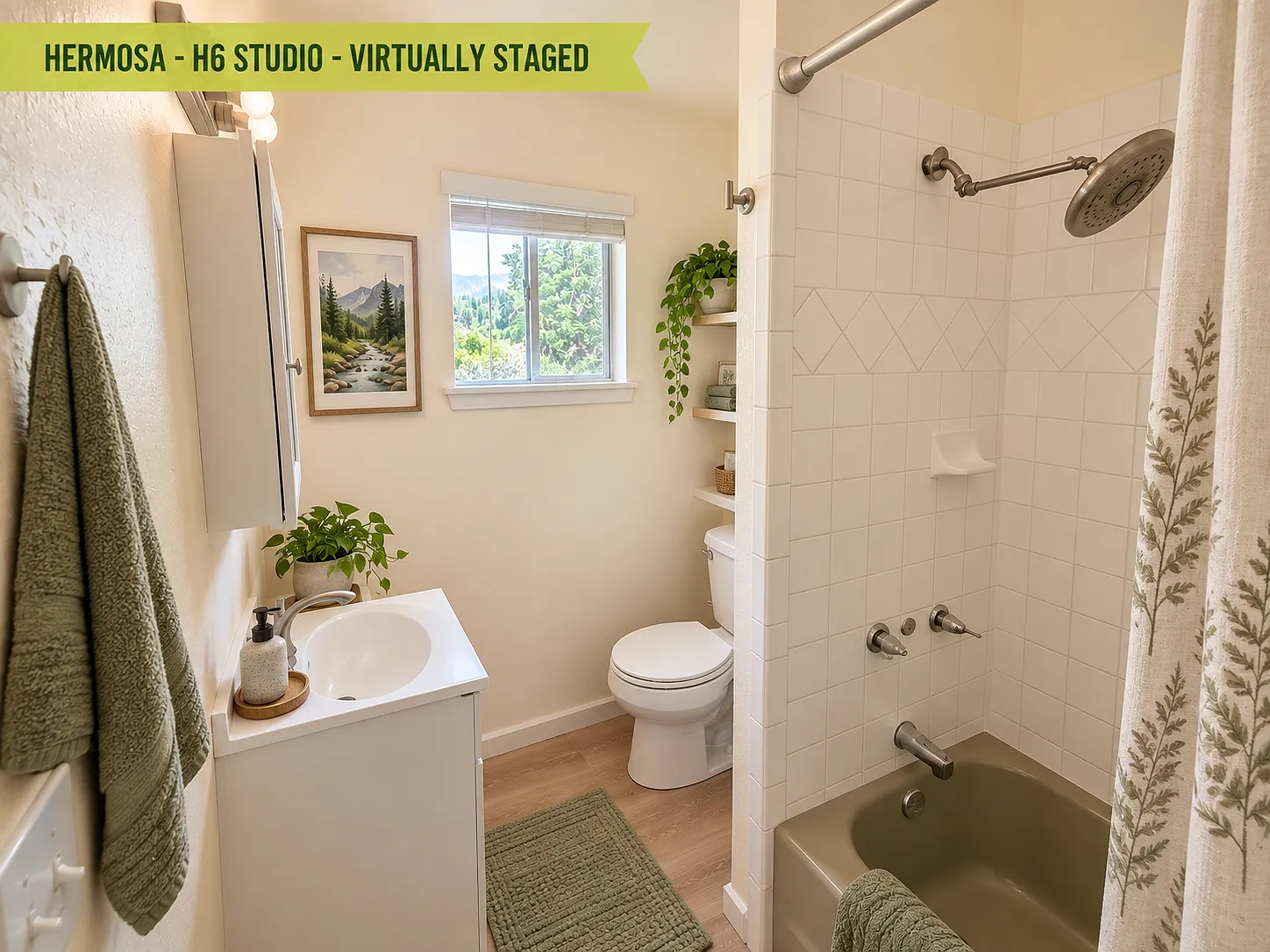 Studio, 400 sqft, $1,195 — Photo 3