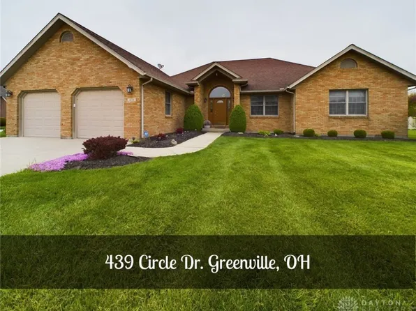 439 Circle Dr, Greenville, OH 45331