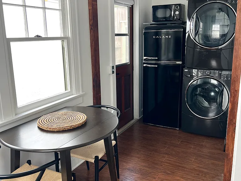 Kitchen + laundry room