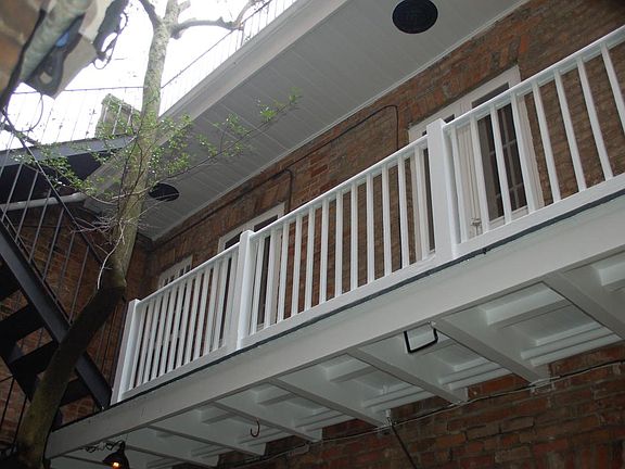 Left View of Balcony