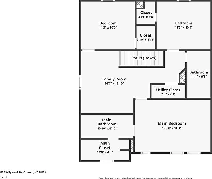 3 bed, 2.5 bath, 1627 sqft, $1,980 — Photo 3