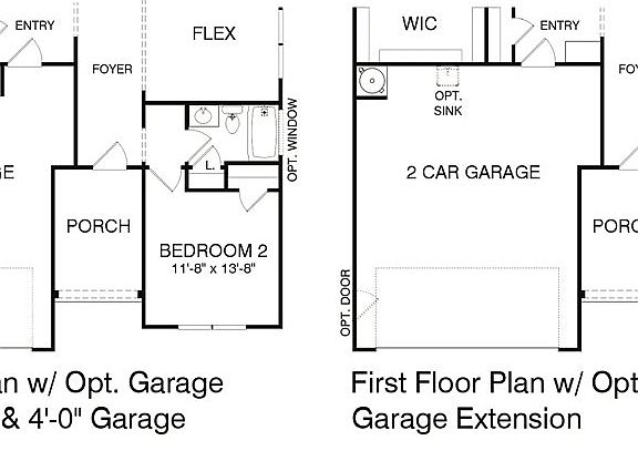 First Floor Options