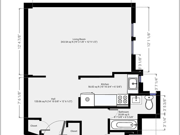 2nd image of 1777 Grand Concourse APT 11D