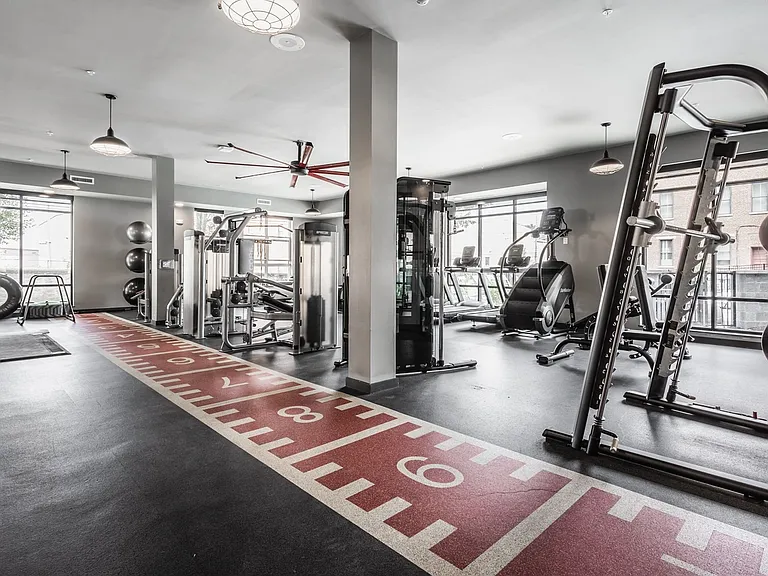 Arsenal 201 Fitness Room