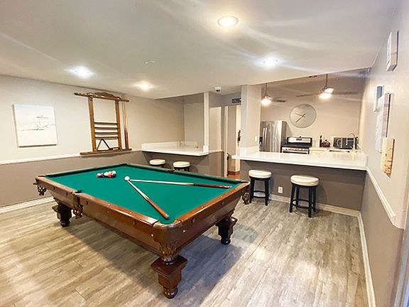 Game room at Casa Granada Apartment Homes