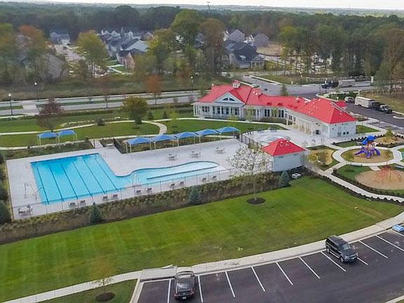 Community Ariel View