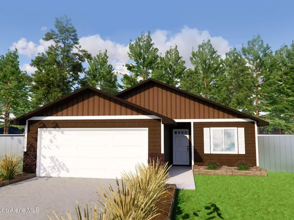 1835 Pinecreek Rd, Pinehurst, ID 83850