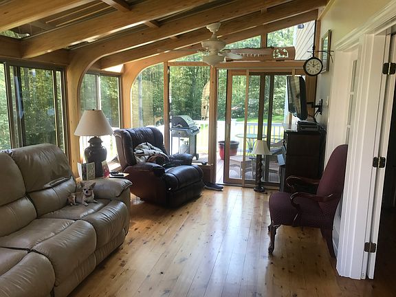 Brady built sun room