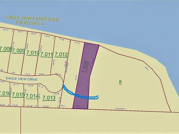 0 Eagle View Dr, Muscle Shoals, AL 35661