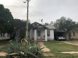 1910 Scurry St, Big Spring, TX 79720