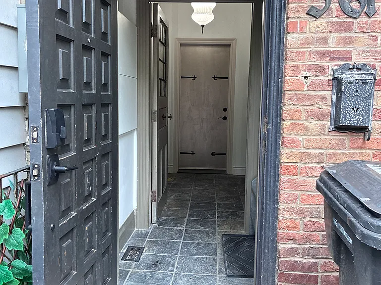entrance