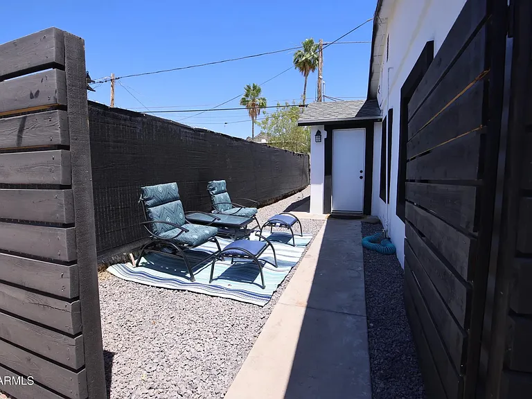 Patio/backyard