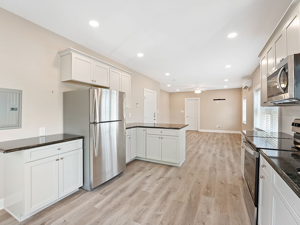 Somethings you can't see, like the dishwasher, garbage disposal, ice maker and pantry.